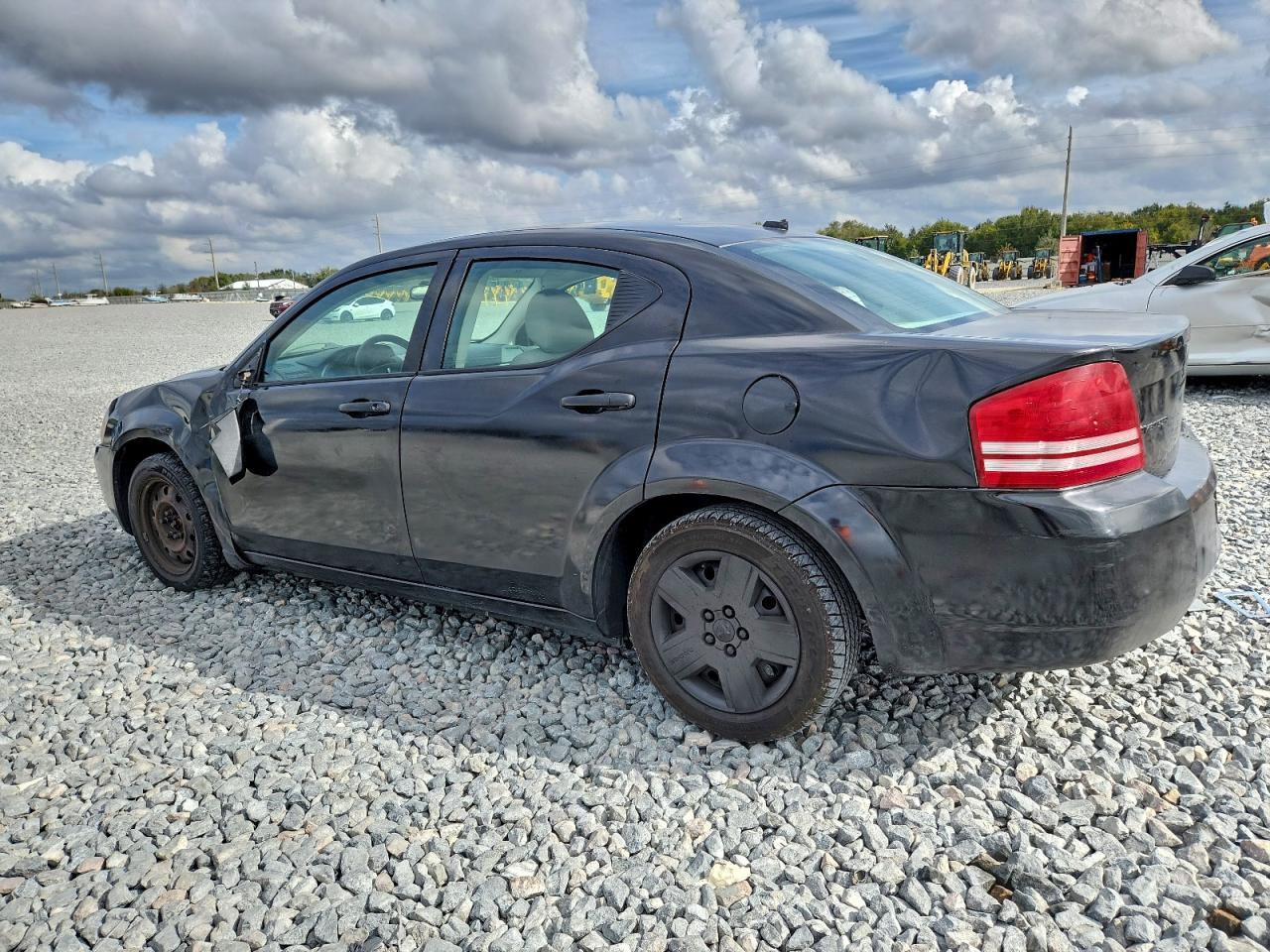 2008 DODGE AVENGER SE photo 2