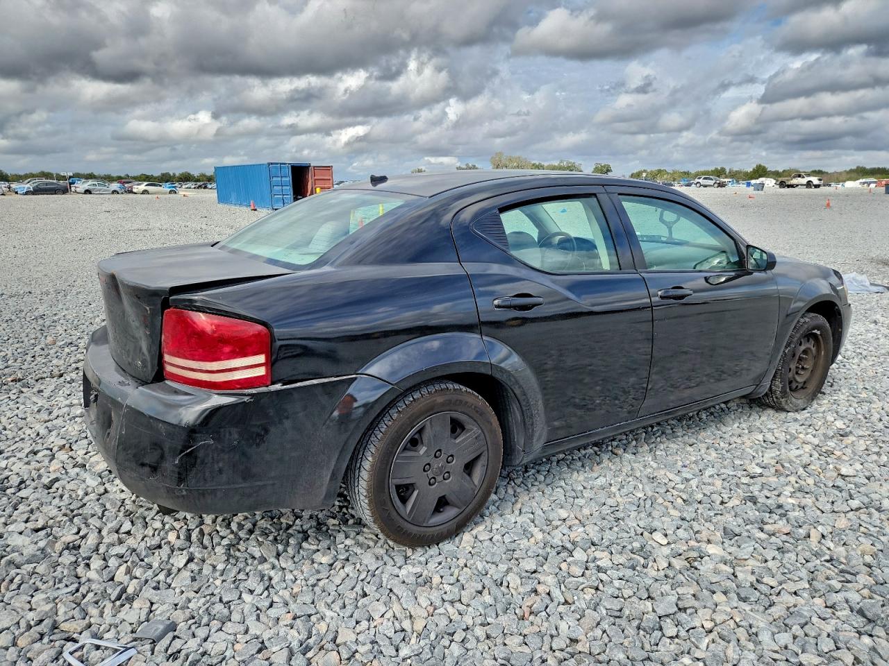 2008 DODGE AVENGER SE photo 3