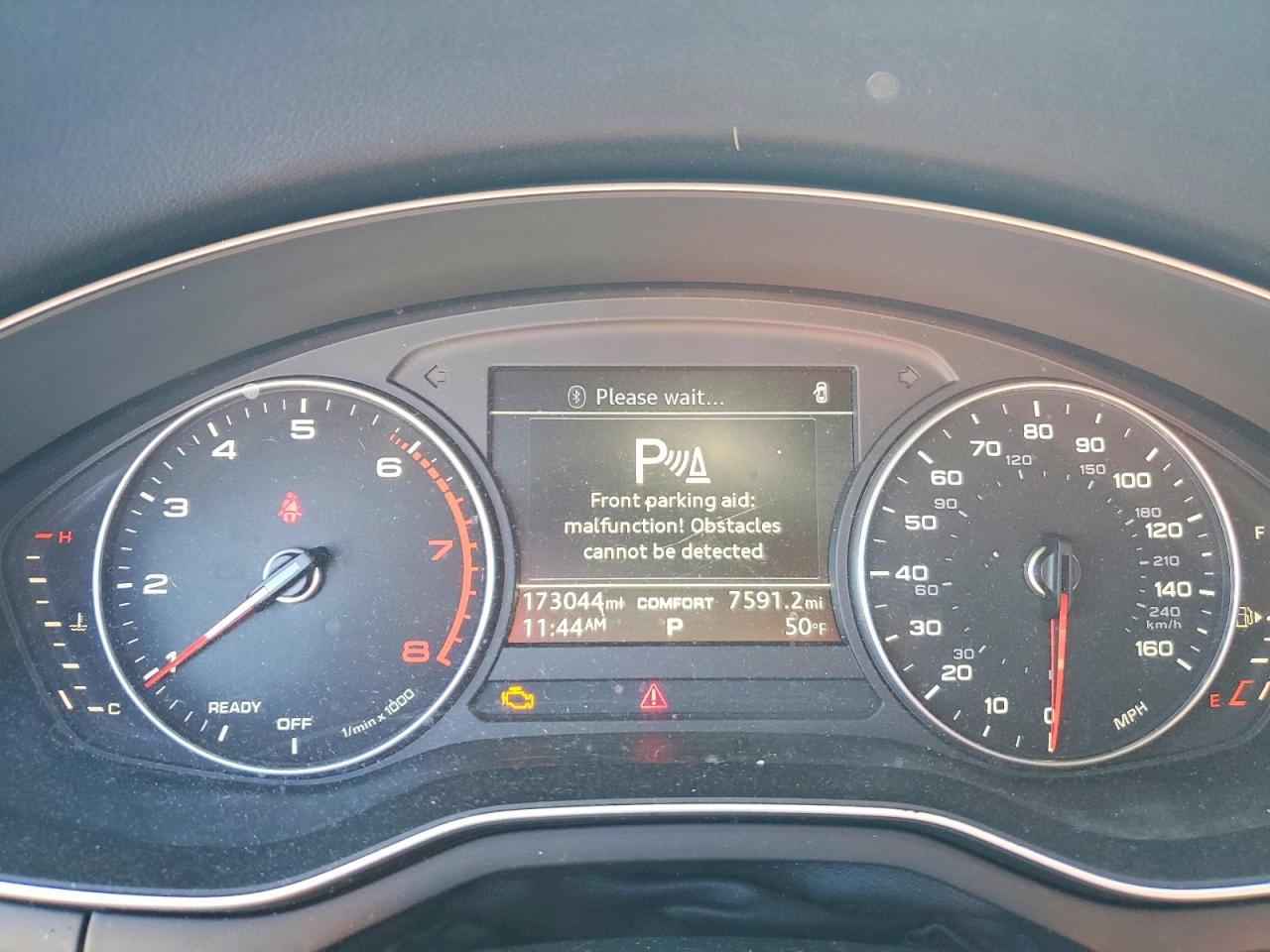 2017 AUDI A4 PREMIUM photo 9