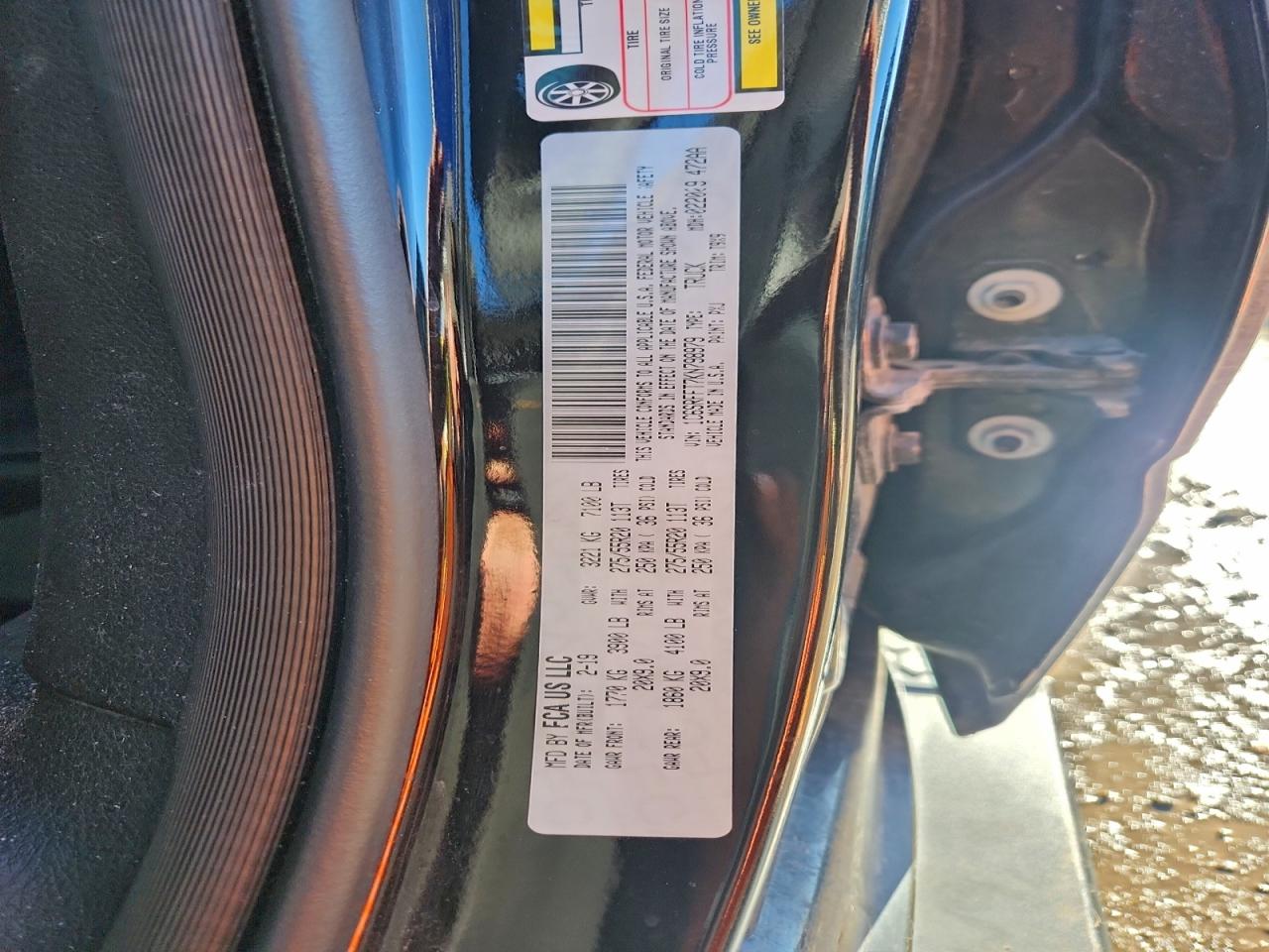2019 RAM 1500 BIG HORN photo 12