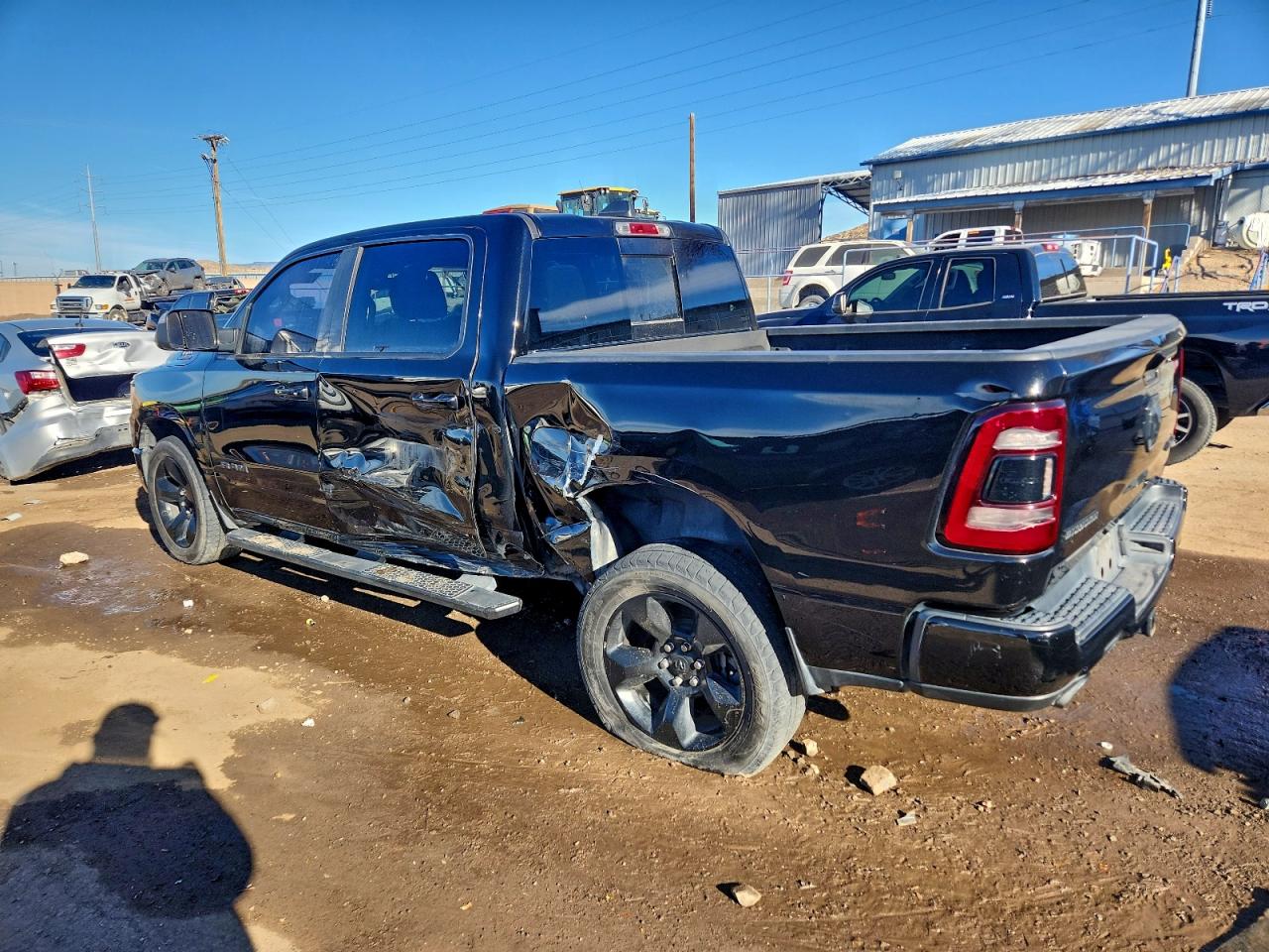 2019 RAM 1500 BIG HORN photo 2