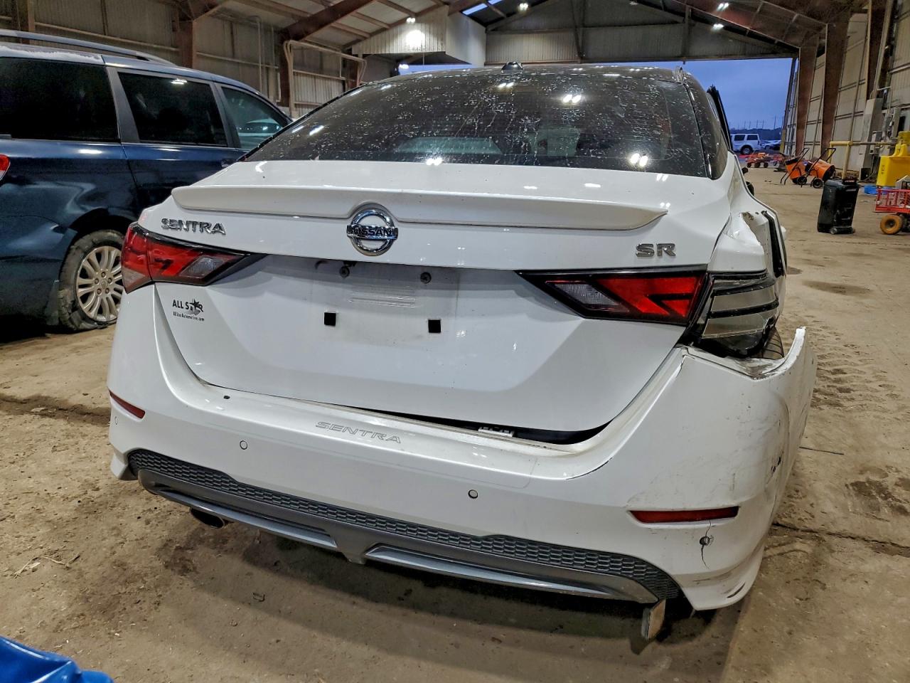 2022 NISSAN SENTRA SR photo 6