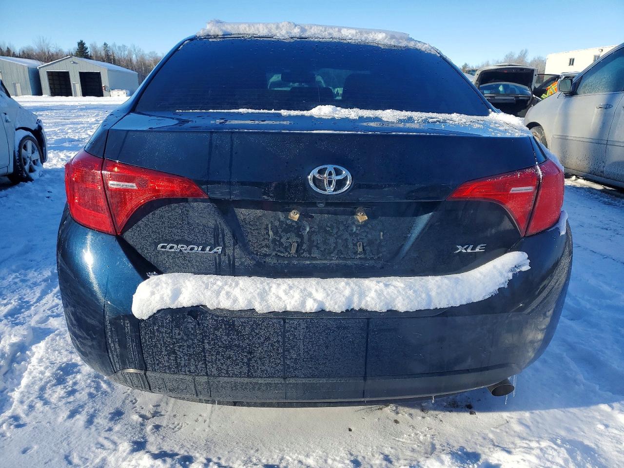 2019 TOYOTA COROLLA L photo 6