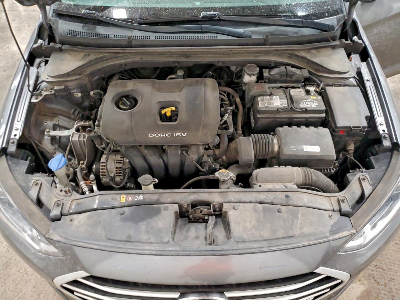 2018 HYUNDAI ELANTRA SEL photo 11