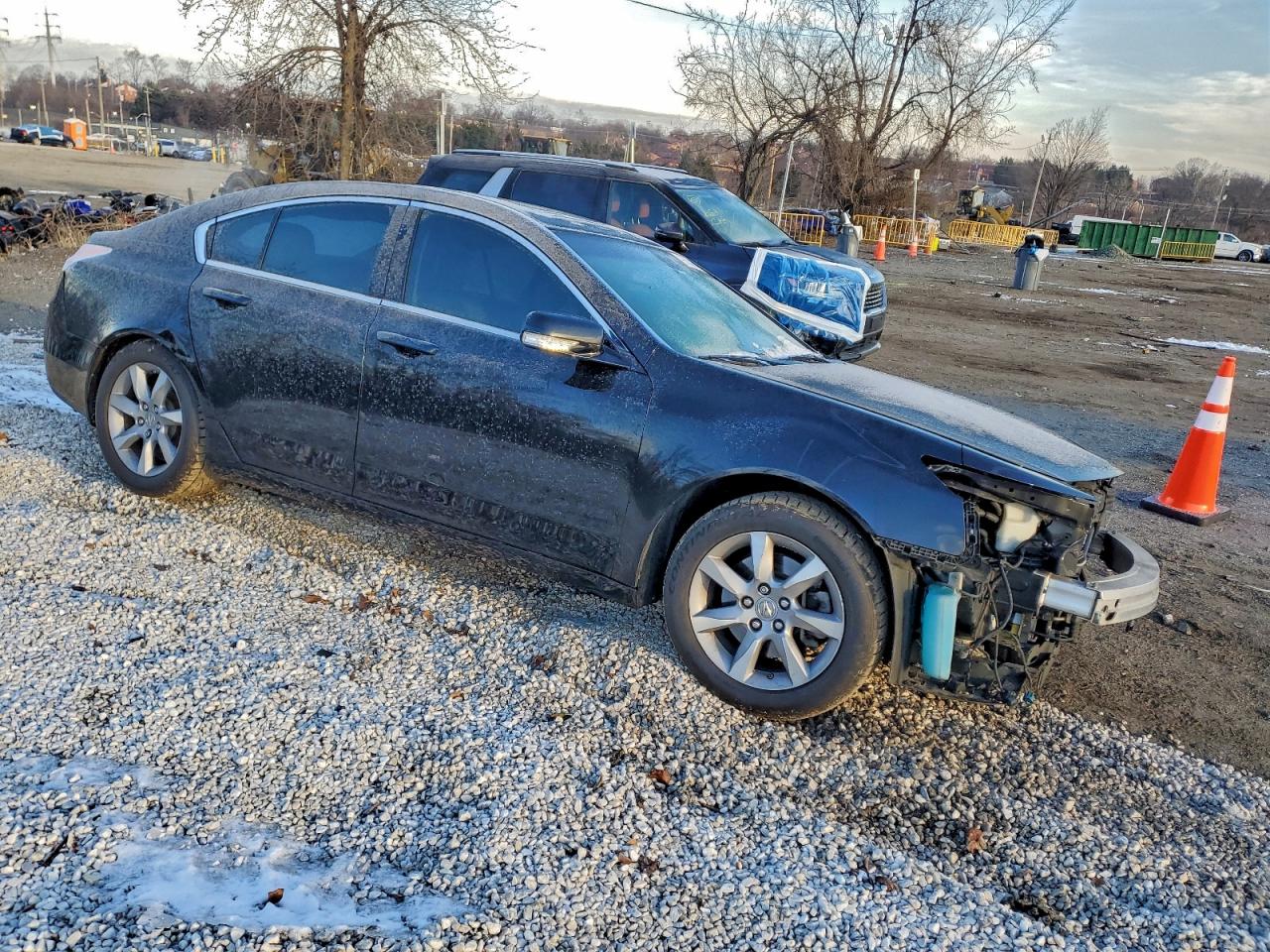 2012 ACURA TL photo 4