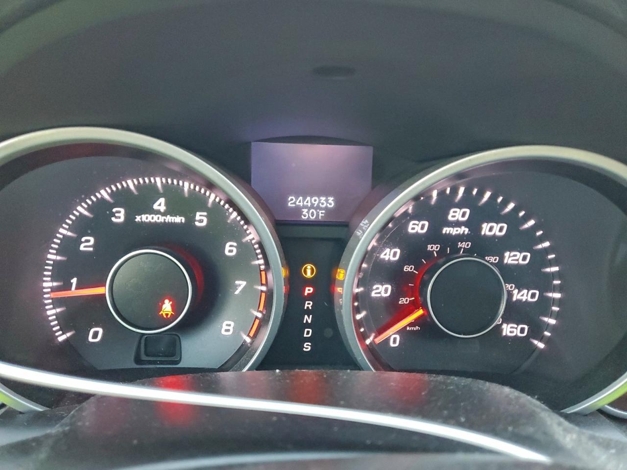 2012 ACURA TL photo 9