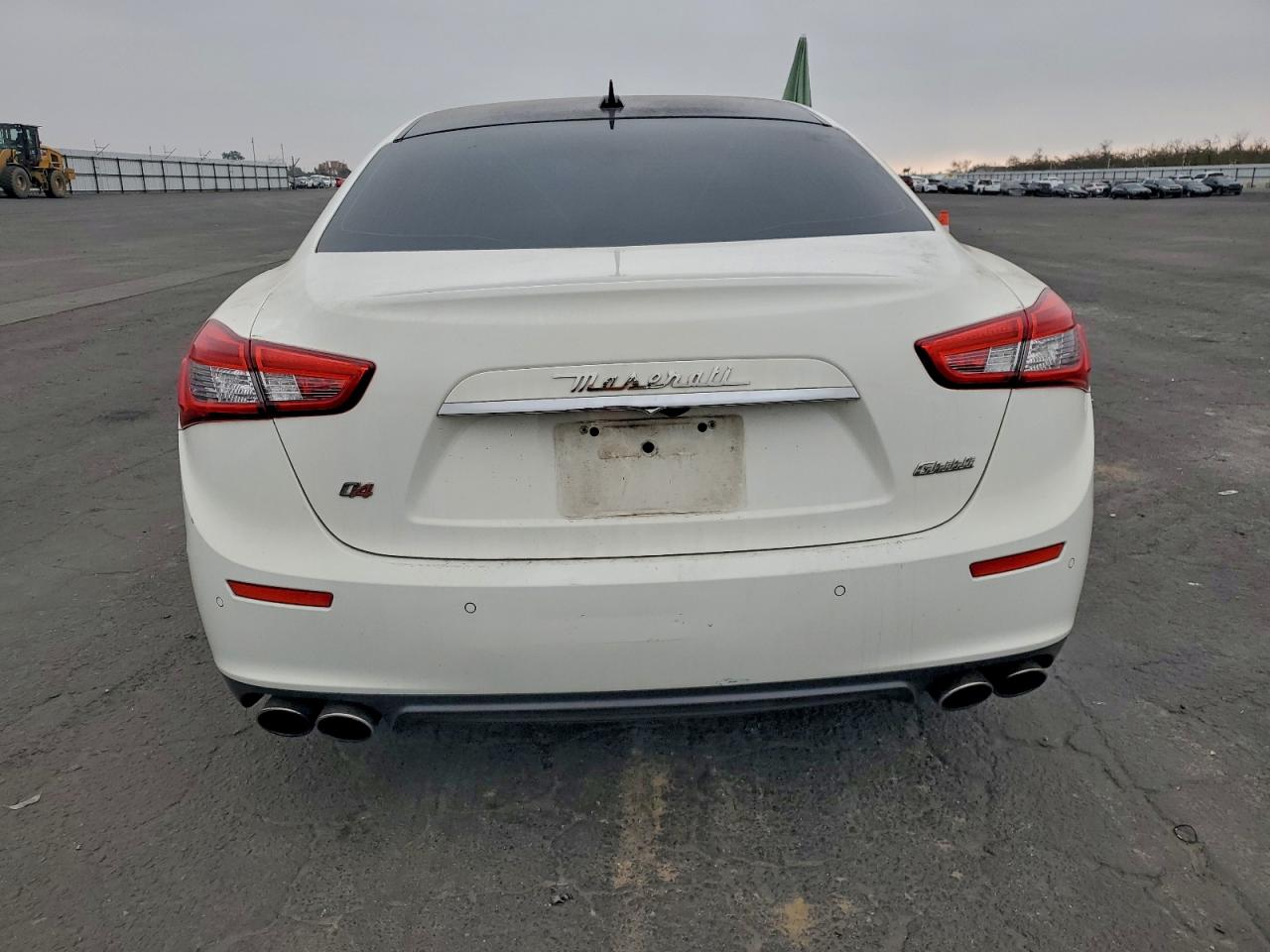 2015 MASERATI GHIBLI S photo 6