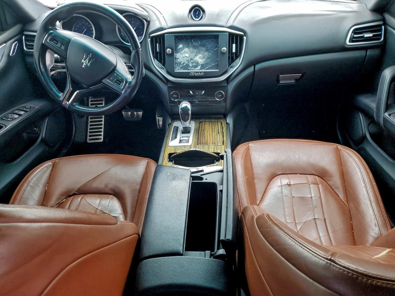 2015 MASERATI GHIBLI S photo 8