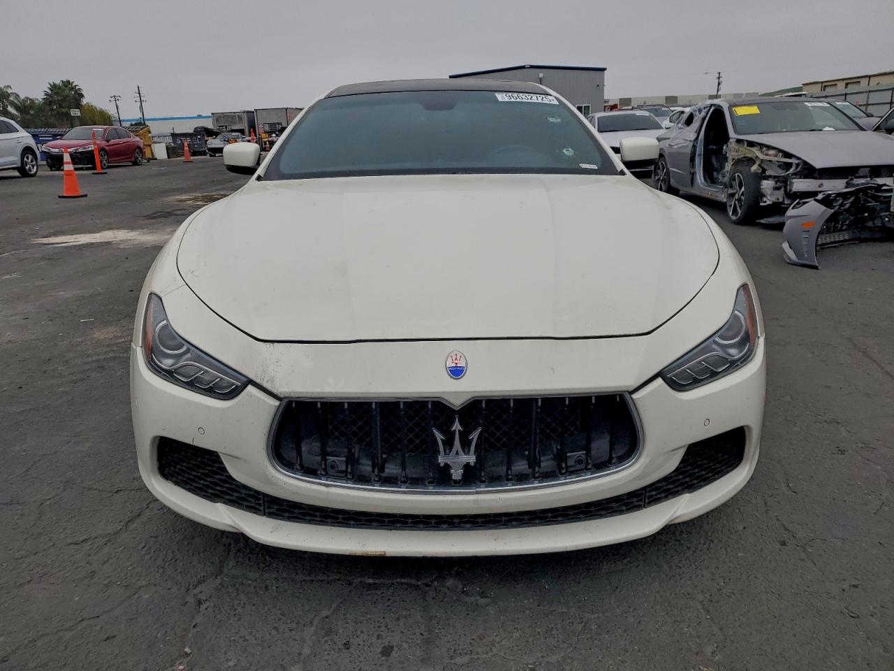 2015 MASERATI GHIBLI S photo 5