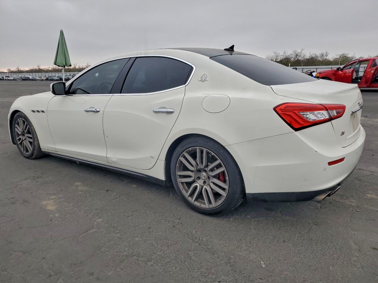 2015 MASERATI GHIBLI S photo 2
