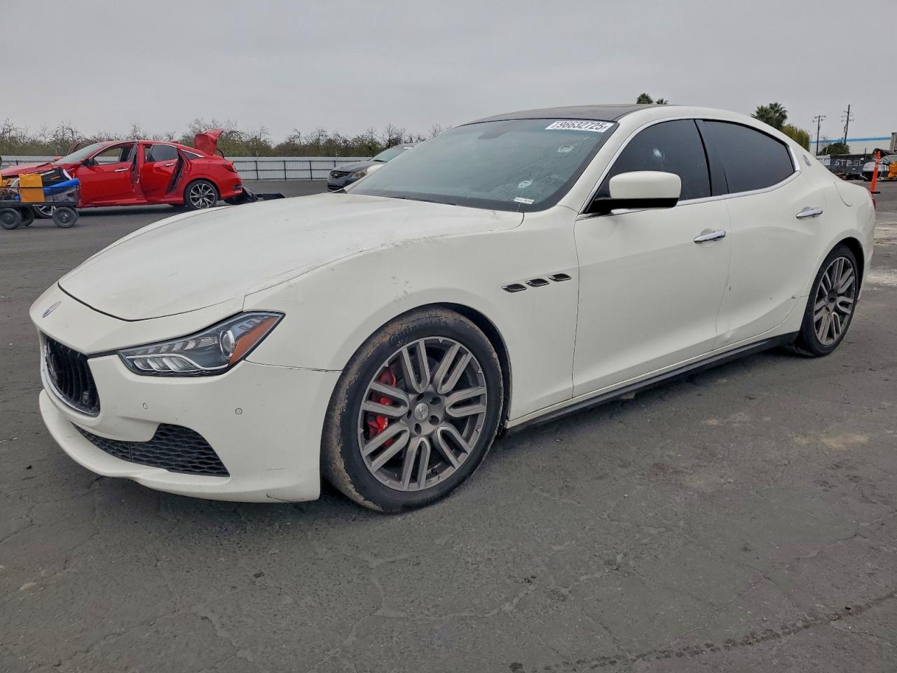 2015 MASERATI GHIBLI