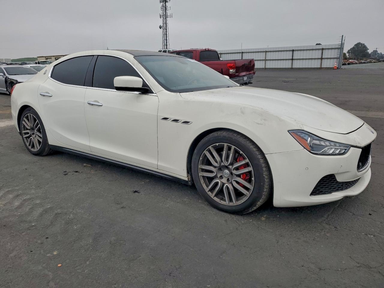 2015 MASERATI GHIBLI S photo 4