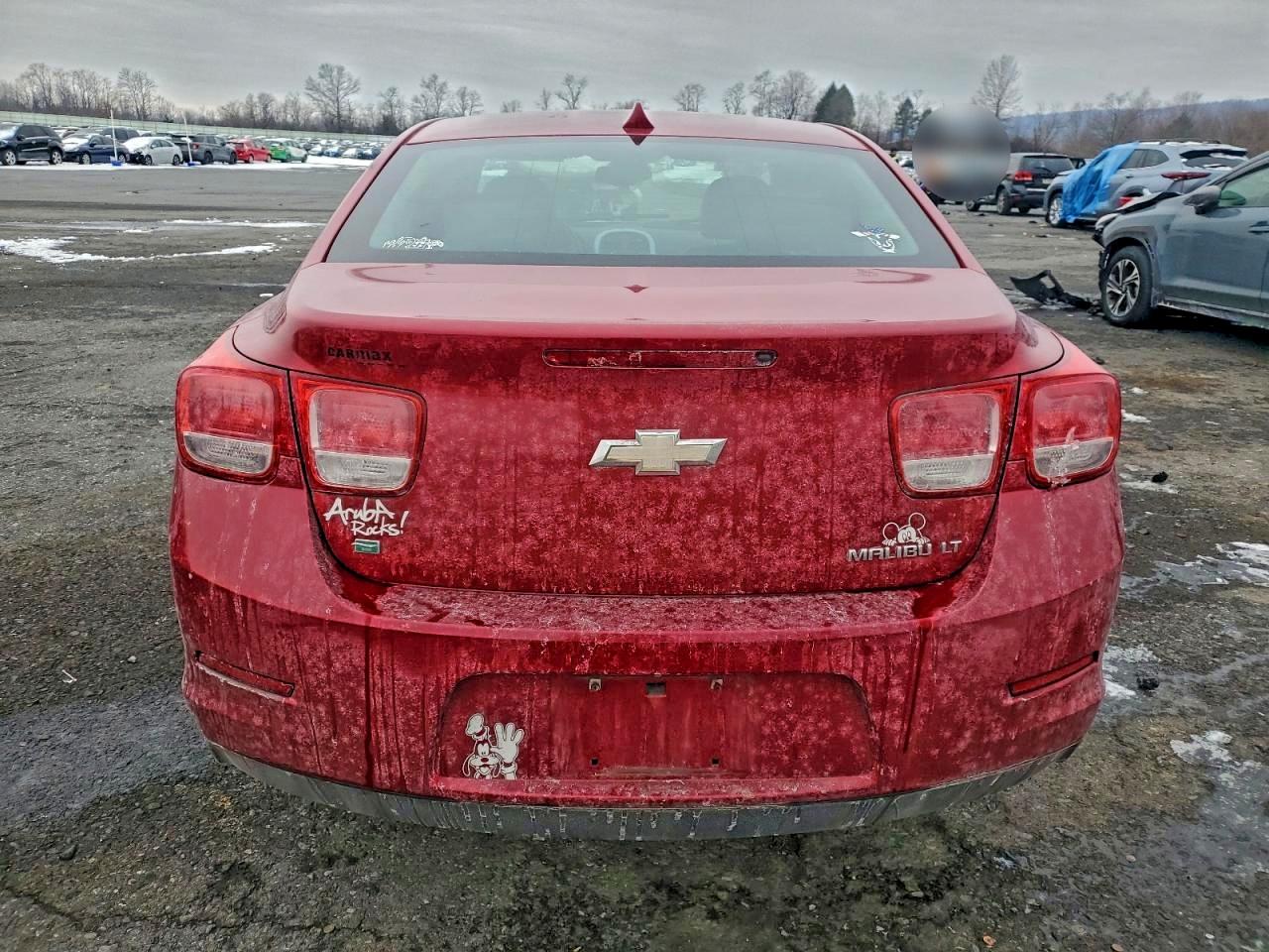 2014 CHEVROLET MALIBU 1LT photo 6
