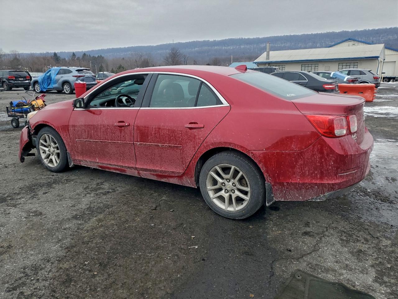 2014 CHEVROLET MALIBU 1LT photo 2