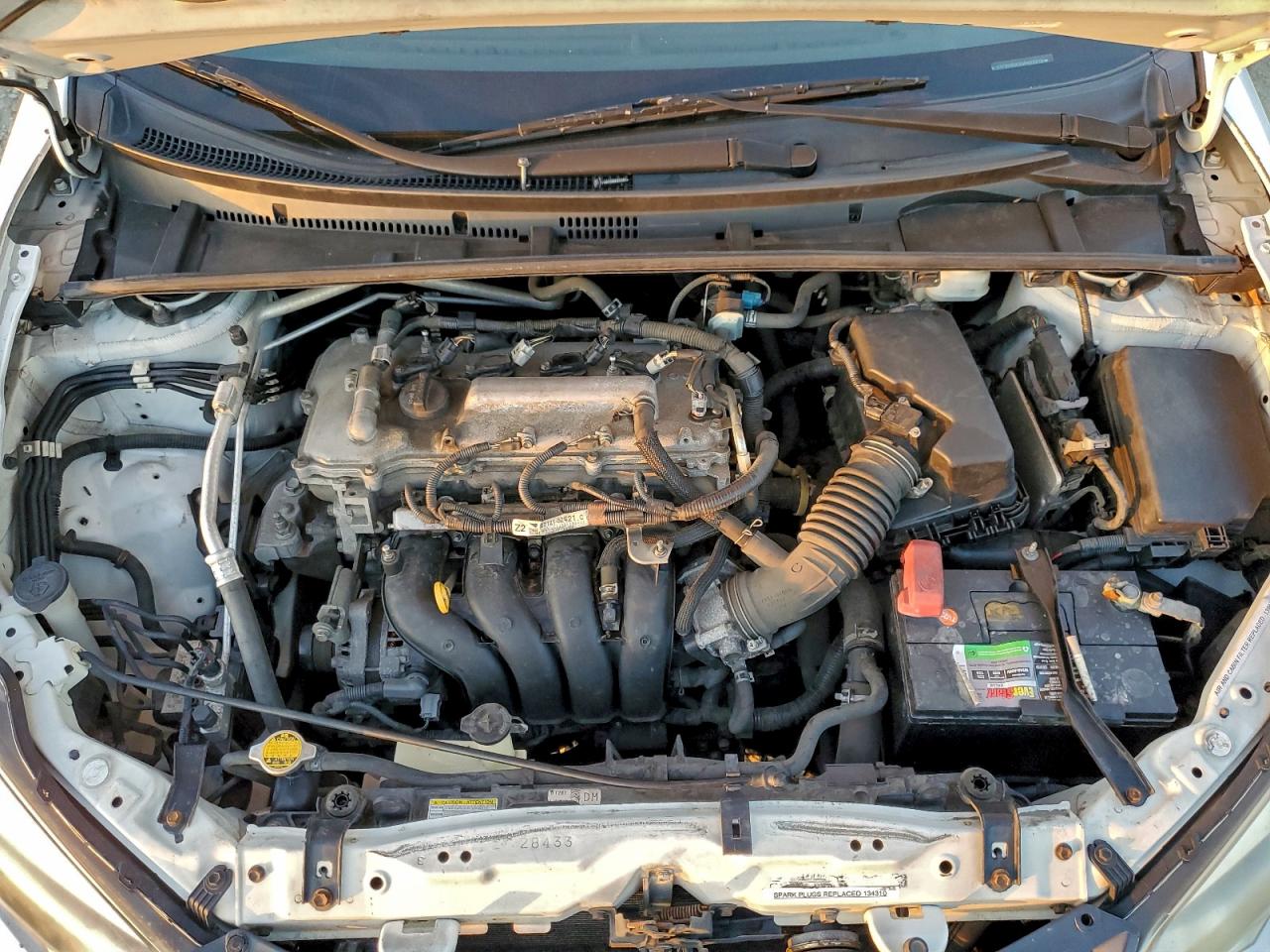 2016 TOYOTA COROLLA L photo 11