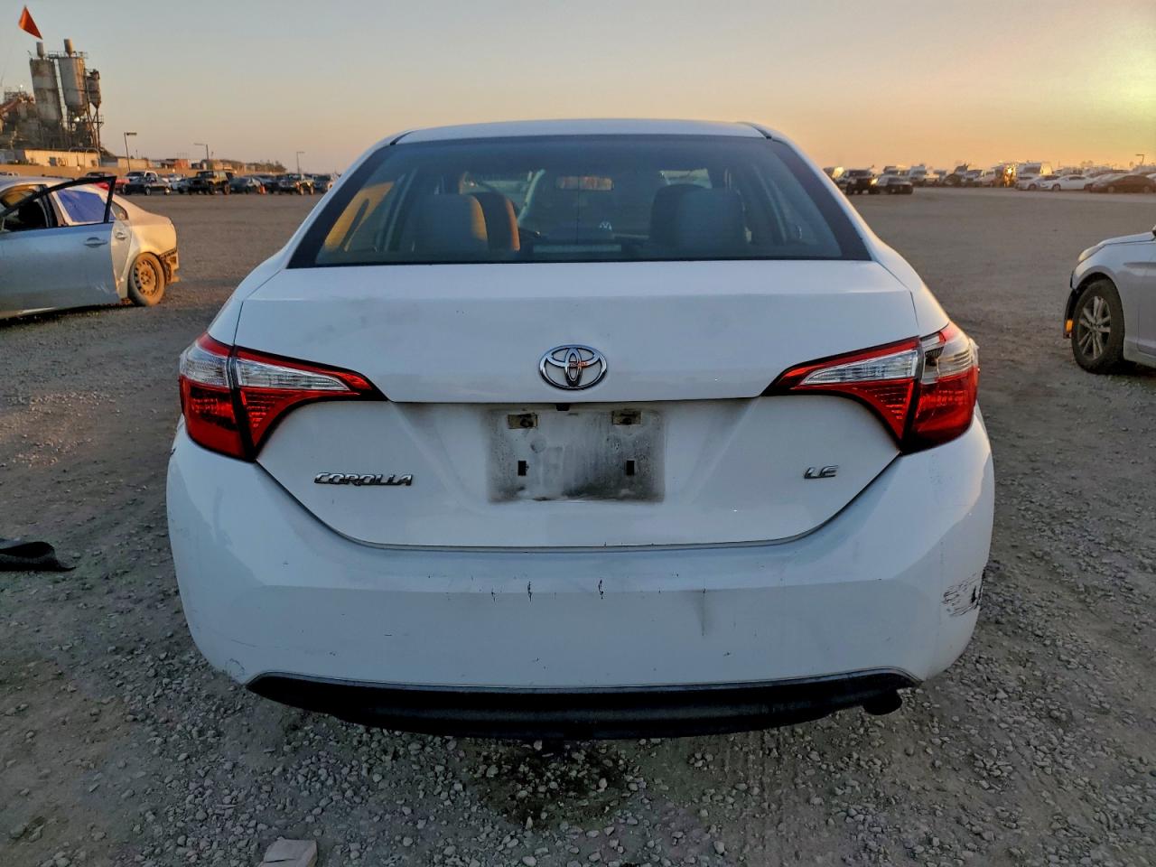 2016 TOYOTA COROLLA L photo 6