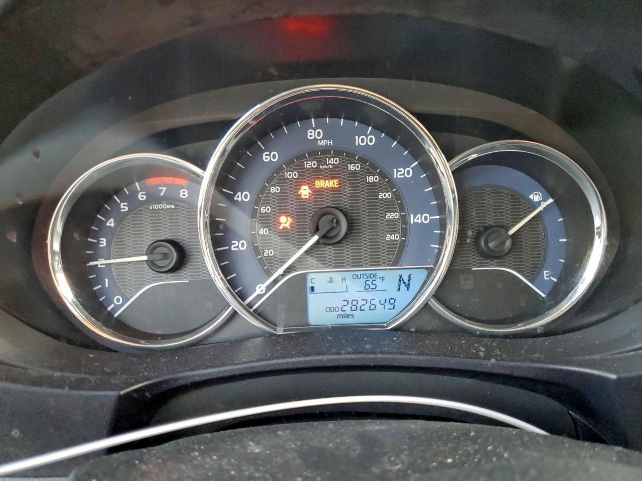 2016 TOYOTA COROLLA L photo 9