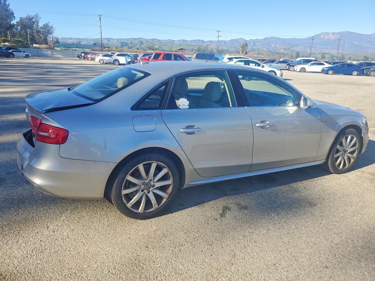 2014 AUDI A4 PREMIUM photo 3