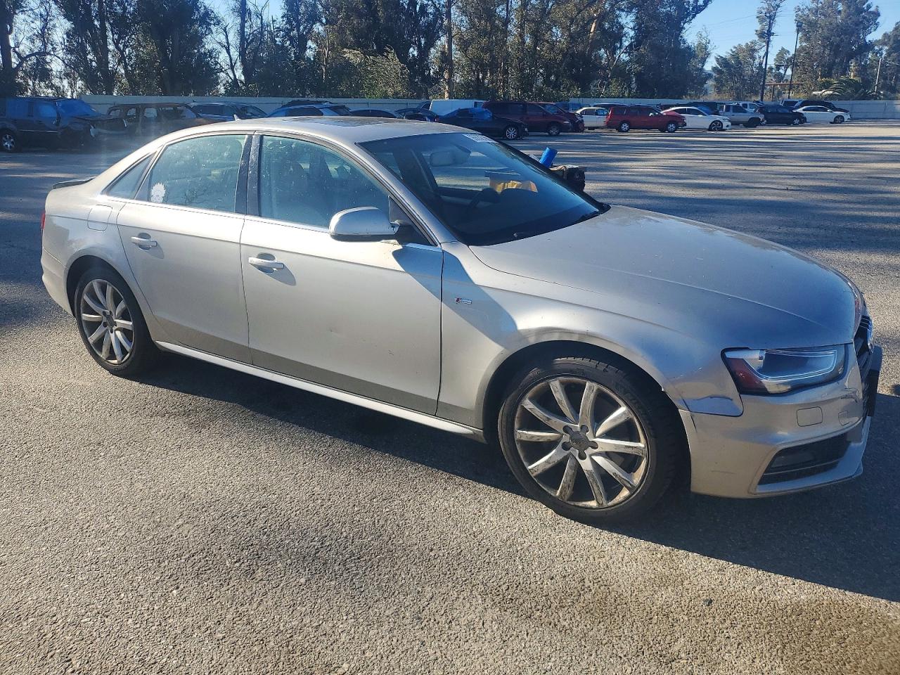 2014 AUDI A4 PREMIUM photo 4