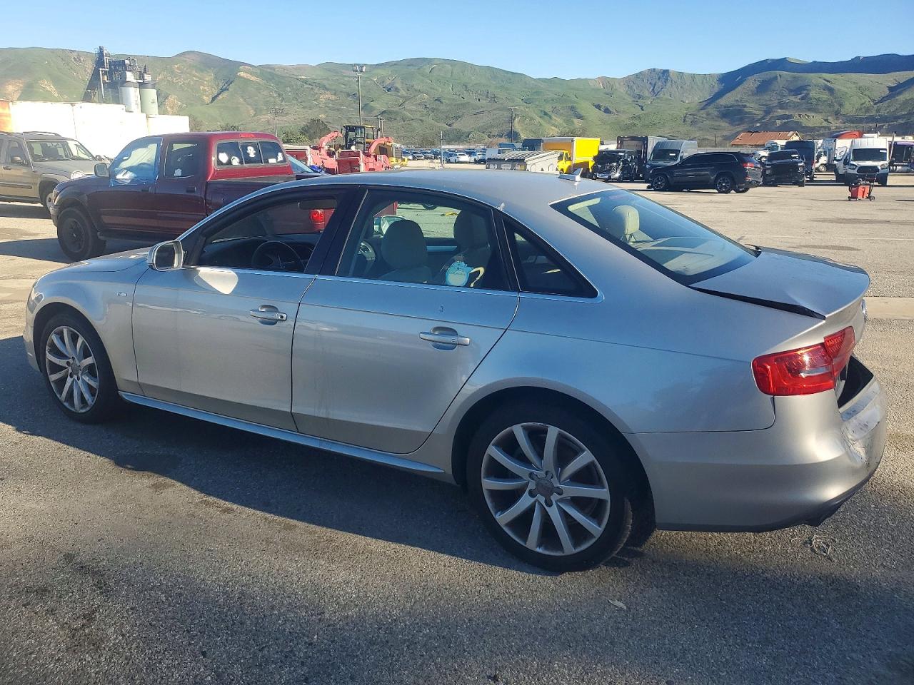 2014 AUDI A4 PREMIUM photo 2