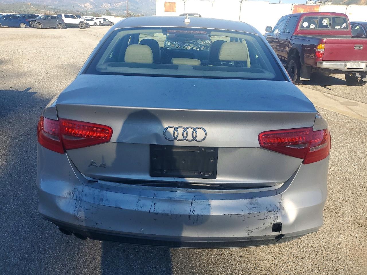 2014 AUDI A4 PREMIUM photo 6