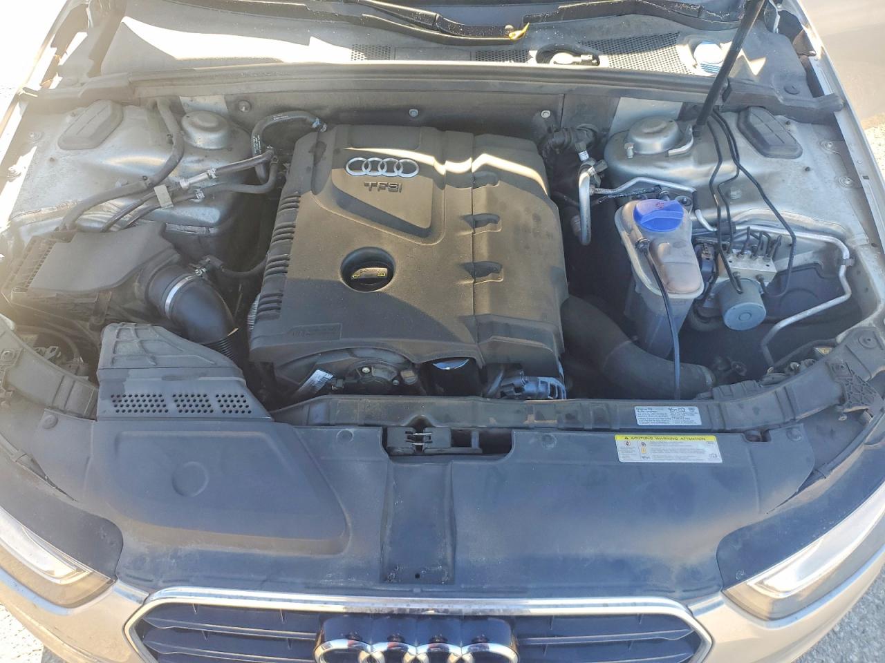 2014 AUDI A4 PREMIUM photo 11