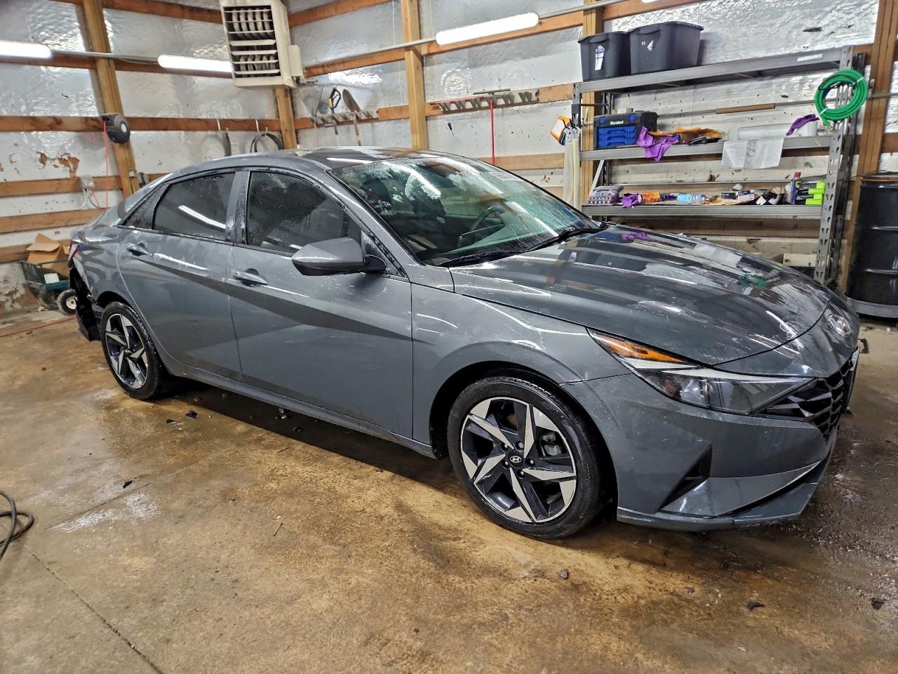 2023 HYUNDAI ELANTRA SEL photo 4