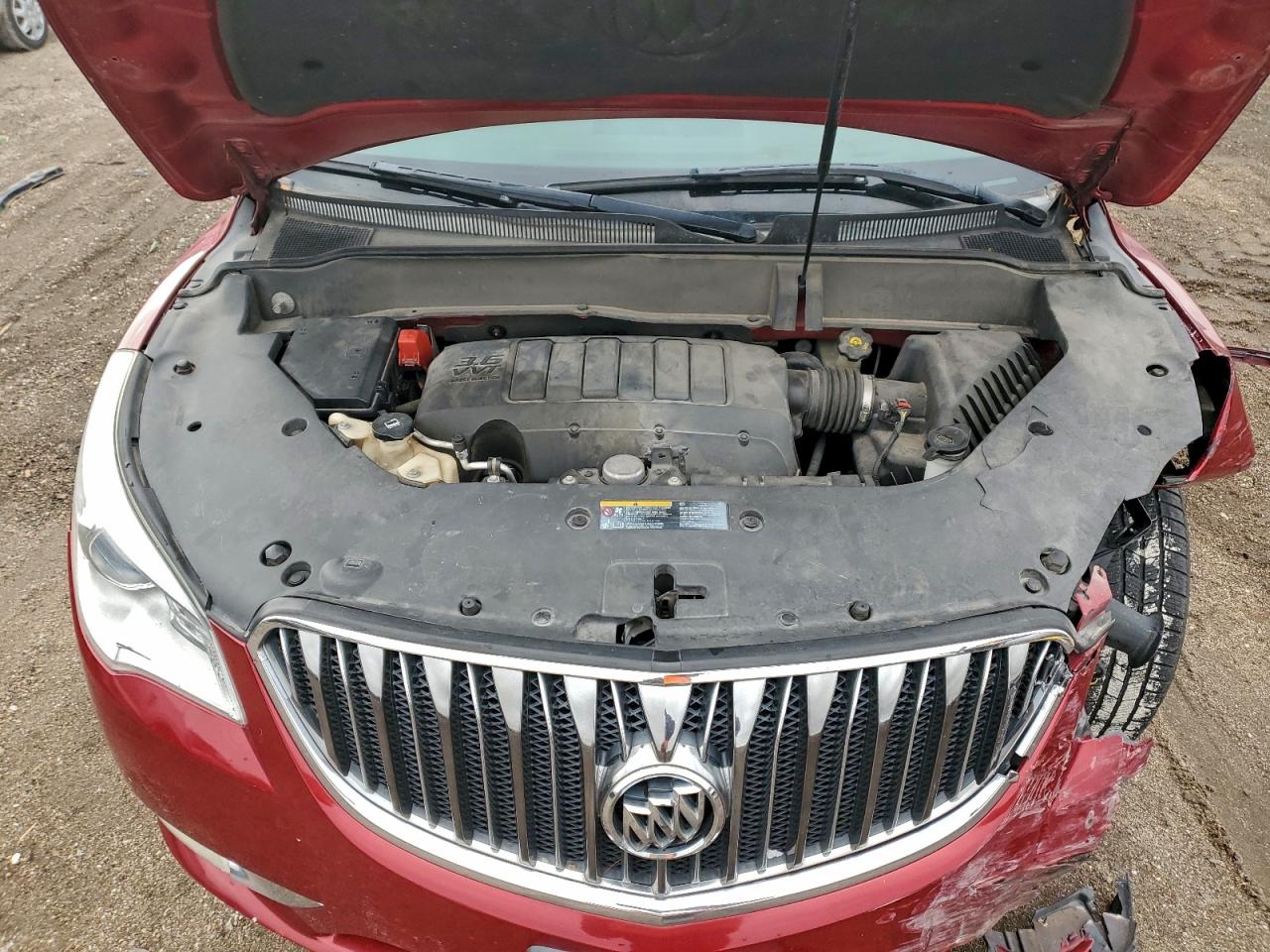 2014 BUICK ENCLAVE photo 12