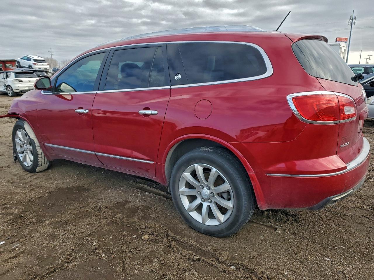 2014 BUICK ENCLAVE photo 2