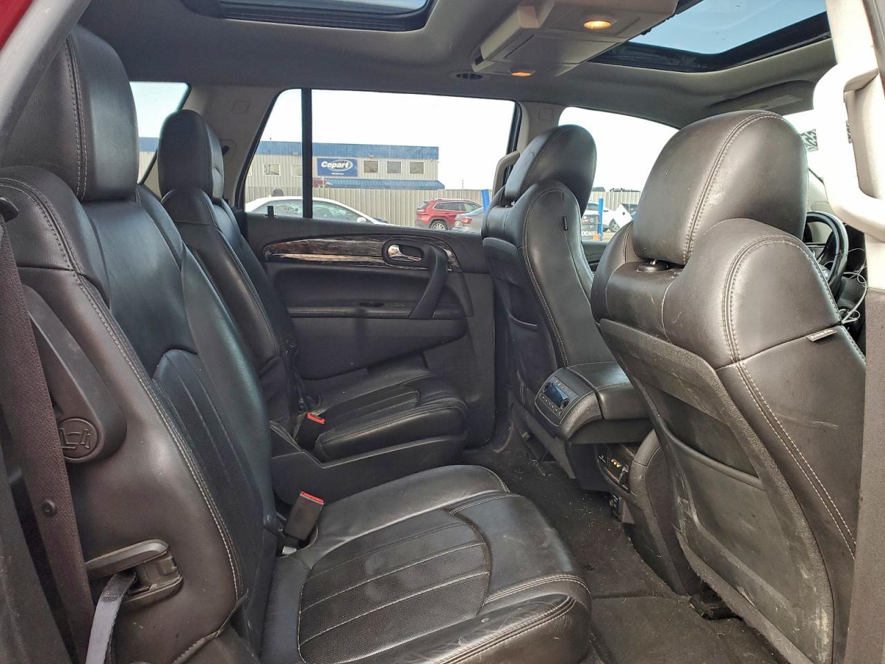 2014 BUICK ENCLAVE photo 11