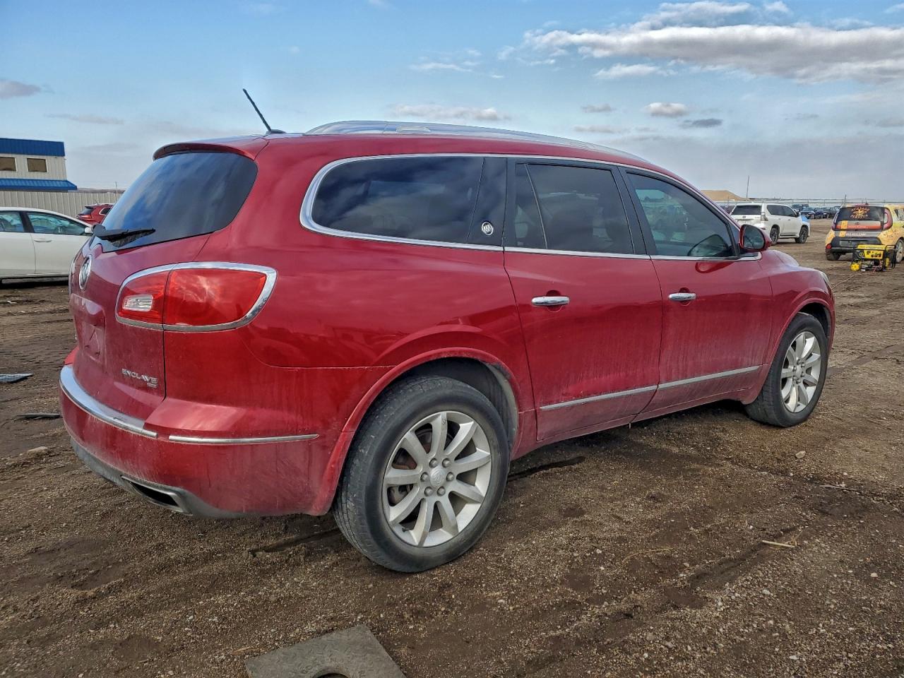2014 BUICK ENCLAVE photo 3