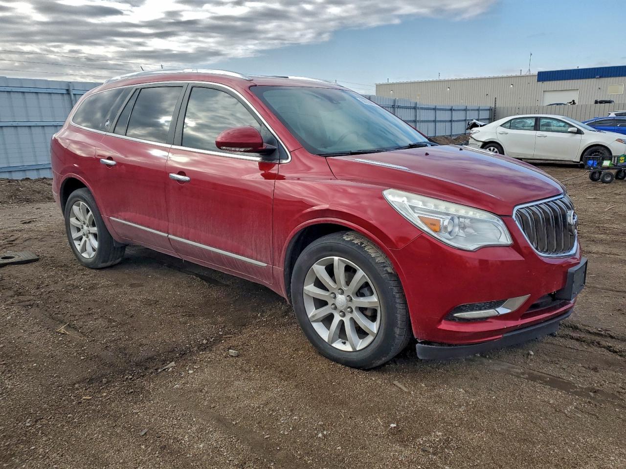 2014 BUICK ENCLAVE photo 4