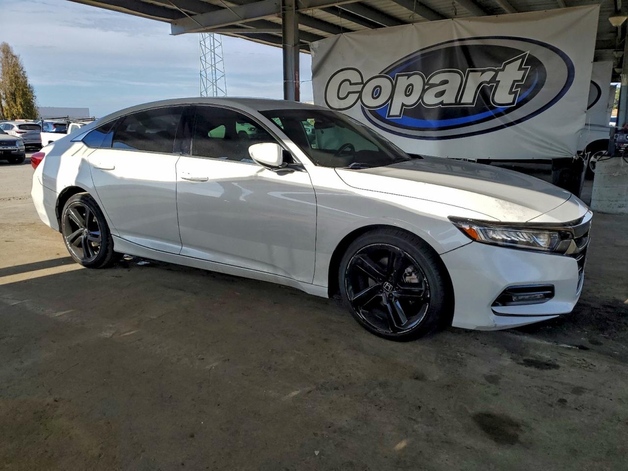 2020 HONDA ACCORD SPORT photo 4