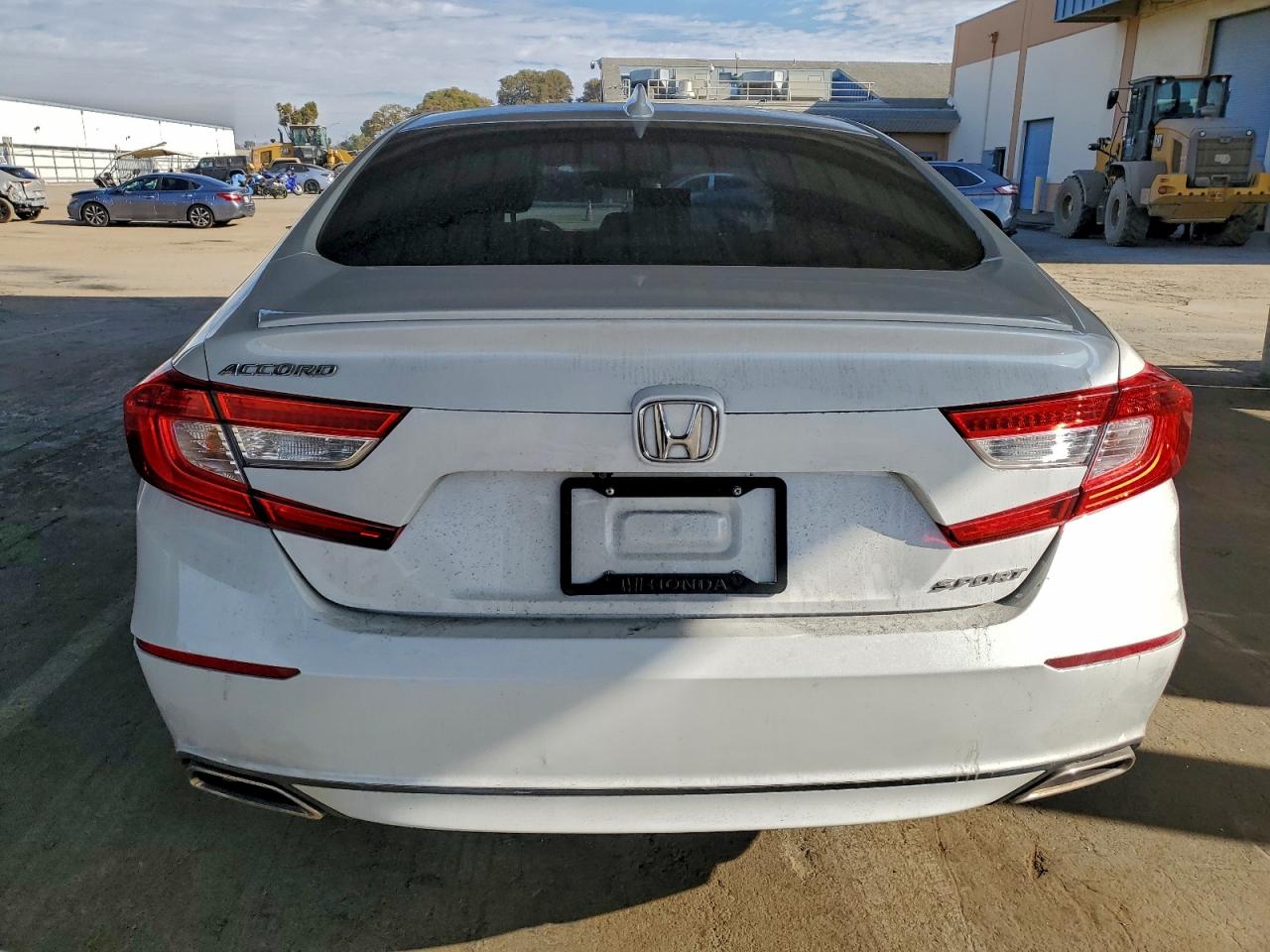 2020 HONDA ACCORD SPORT photo 6