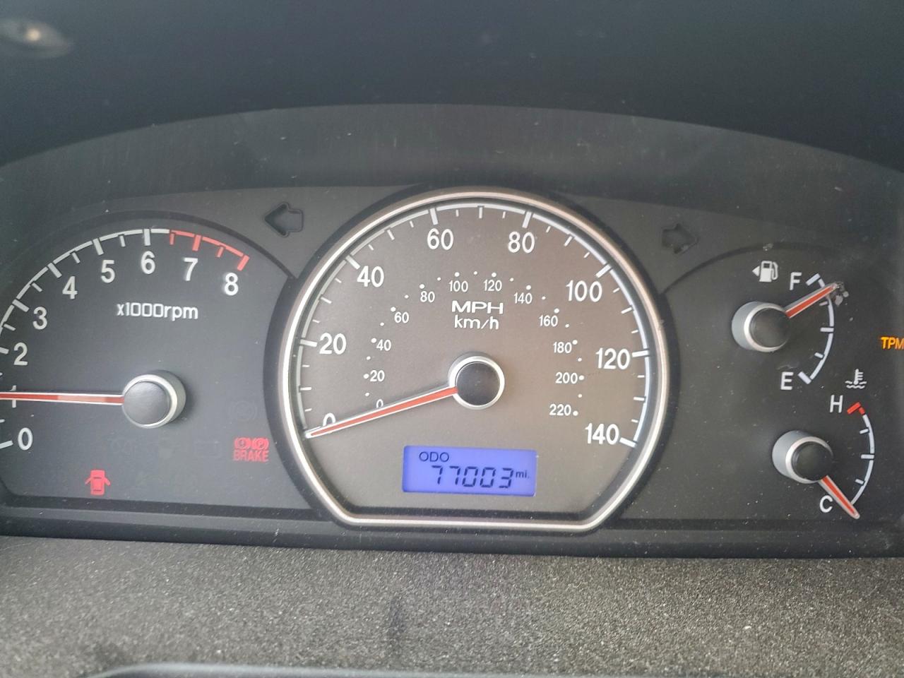 2008 HYUNDAI ELANTRA GLS photo 9