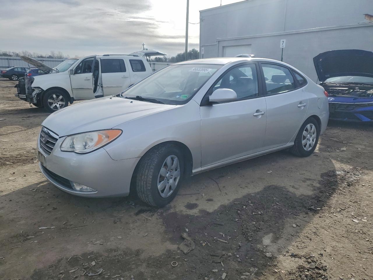 2008 HYUNDAI ELANTRA
