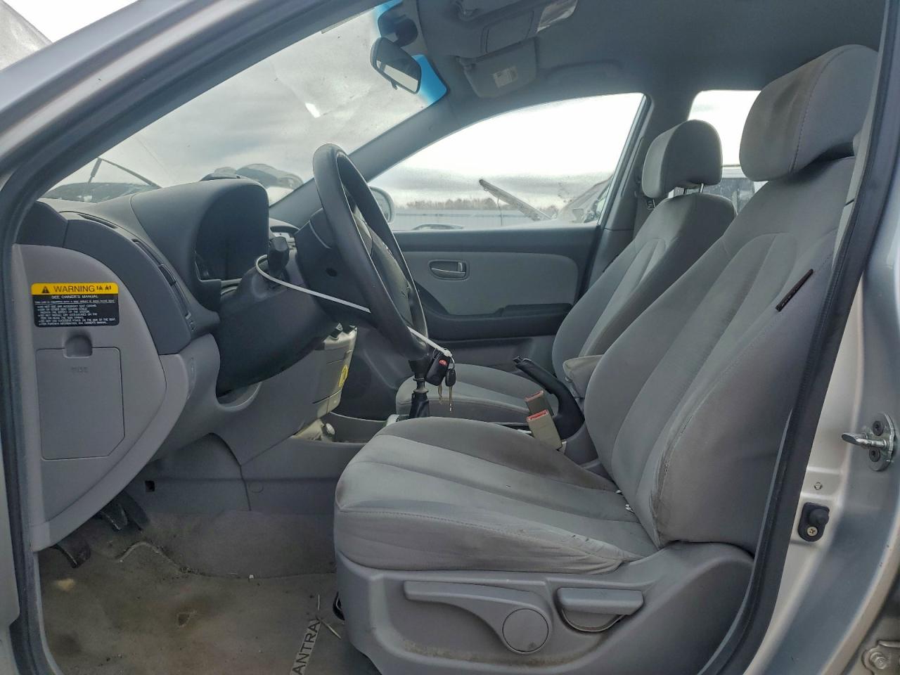 2008 HYUNDAI ELANTRA GLS photo 7