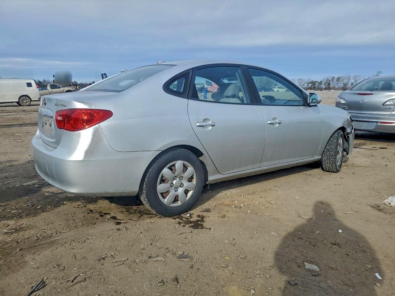 2008 HYUNDAI ELANTRA GLS photo 3