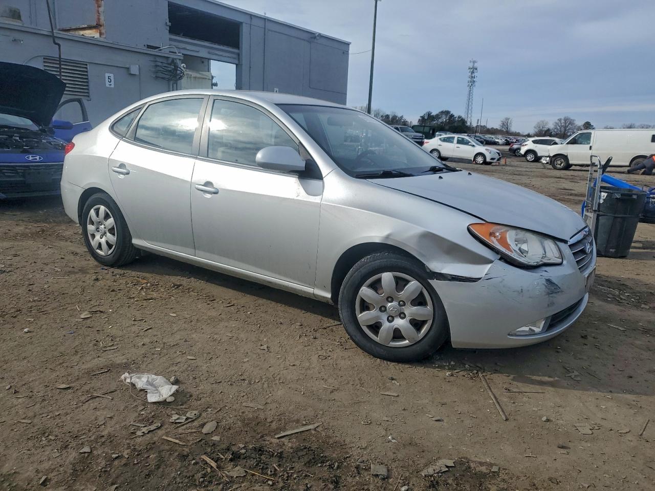 2008 HYUNDAI ELANTRA GLS photo 4