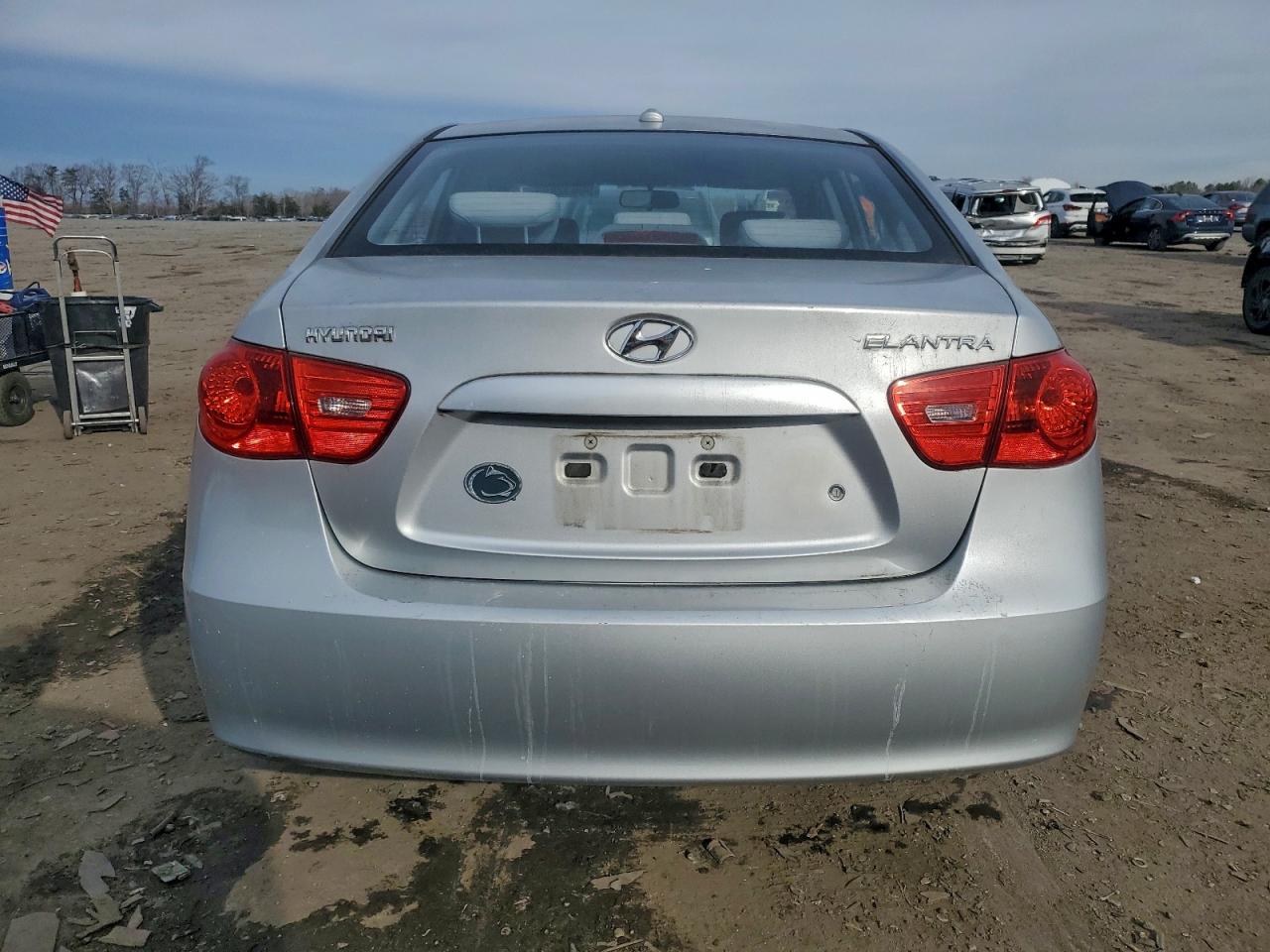 2008 HYUNDAI ELANTRA GLS photo 6