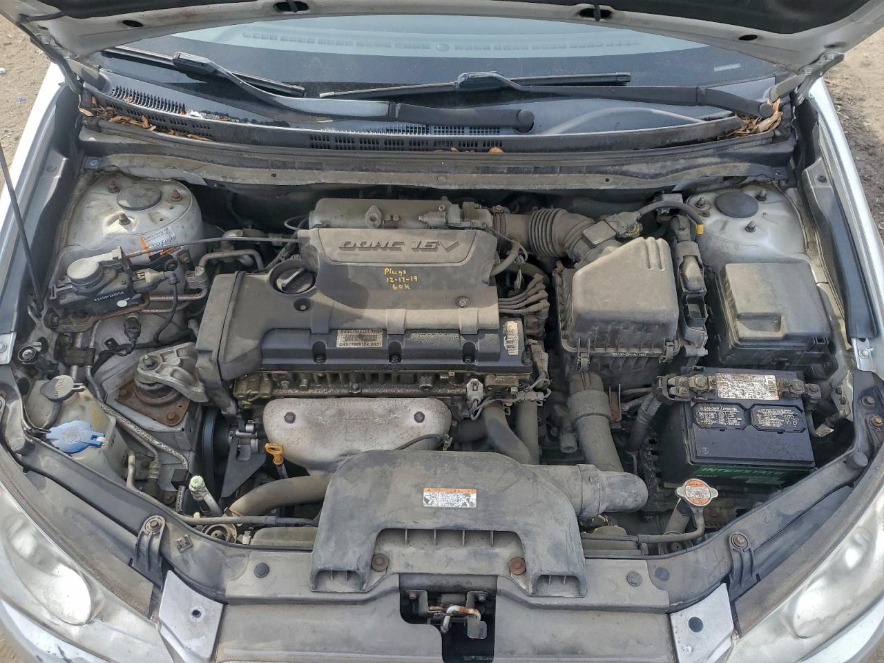 2008 HYUNDAI ELANTRA GLS photo 11