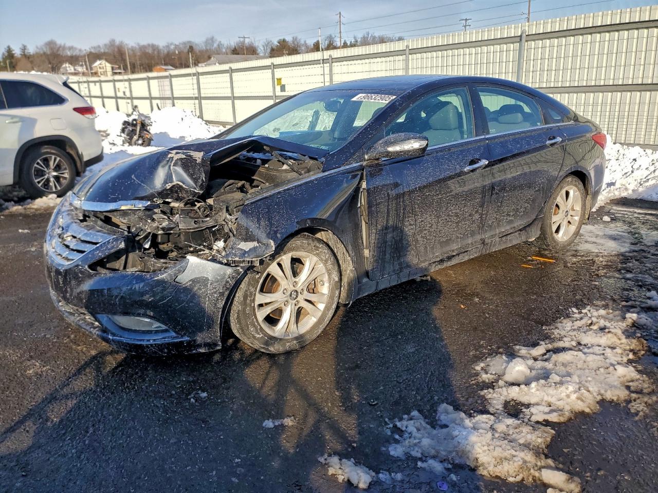 2011 HYUNDAI SONATA