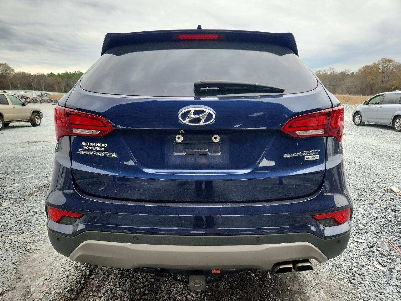 2018 HYUNDAI SANTA FE SPORT photo 6