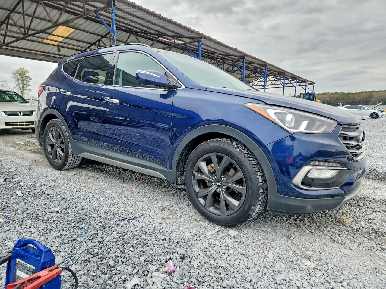 2018 HYUNDAI SANTA FE SPORT photo 4