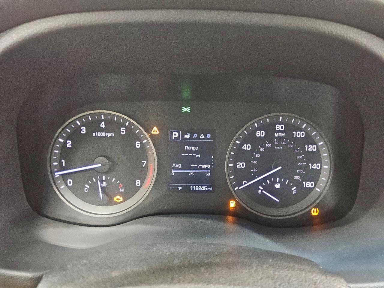 2018 HYUNDAI TUCSON SEL photo 9