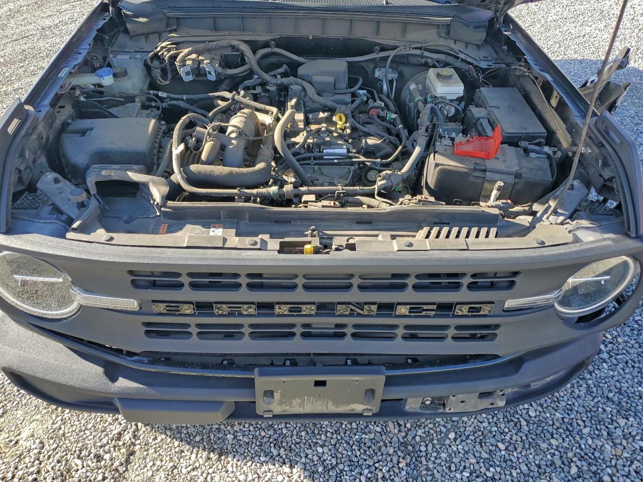 2022 FORD BRONCO BASE photo 12