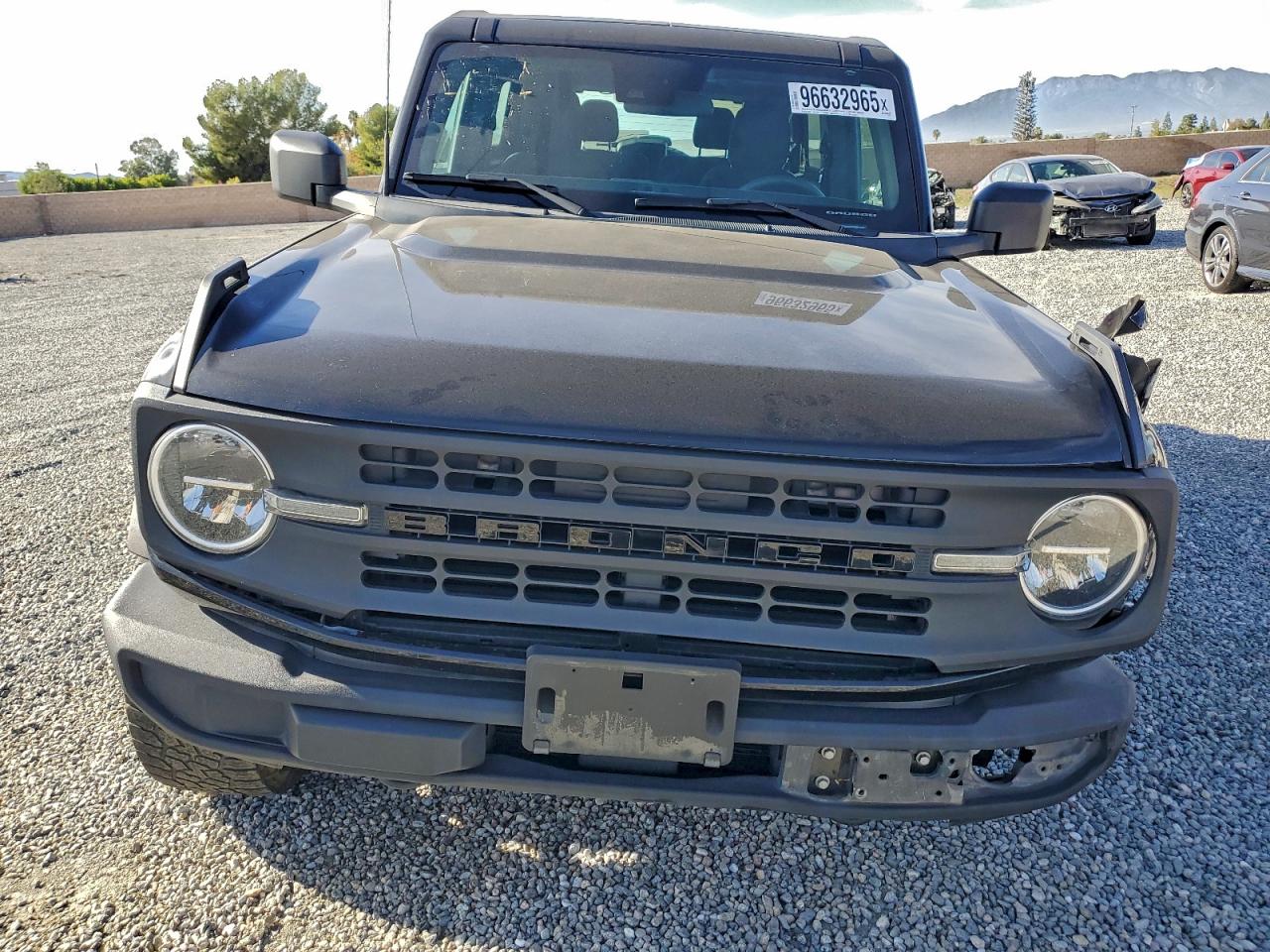 2022 FORD BRONCO BASE photo 5