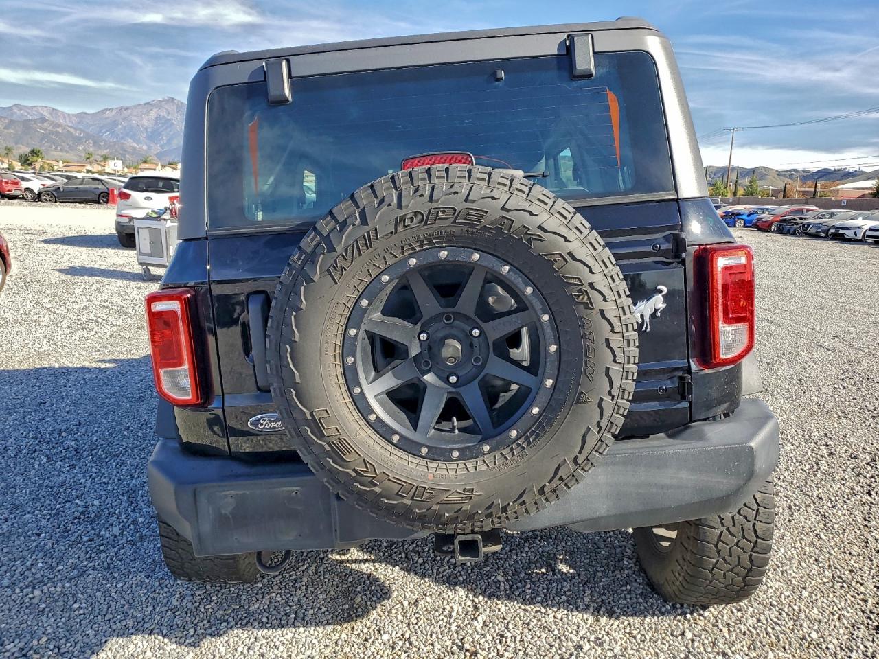 2022 FORD BRONCO BASE photo 6