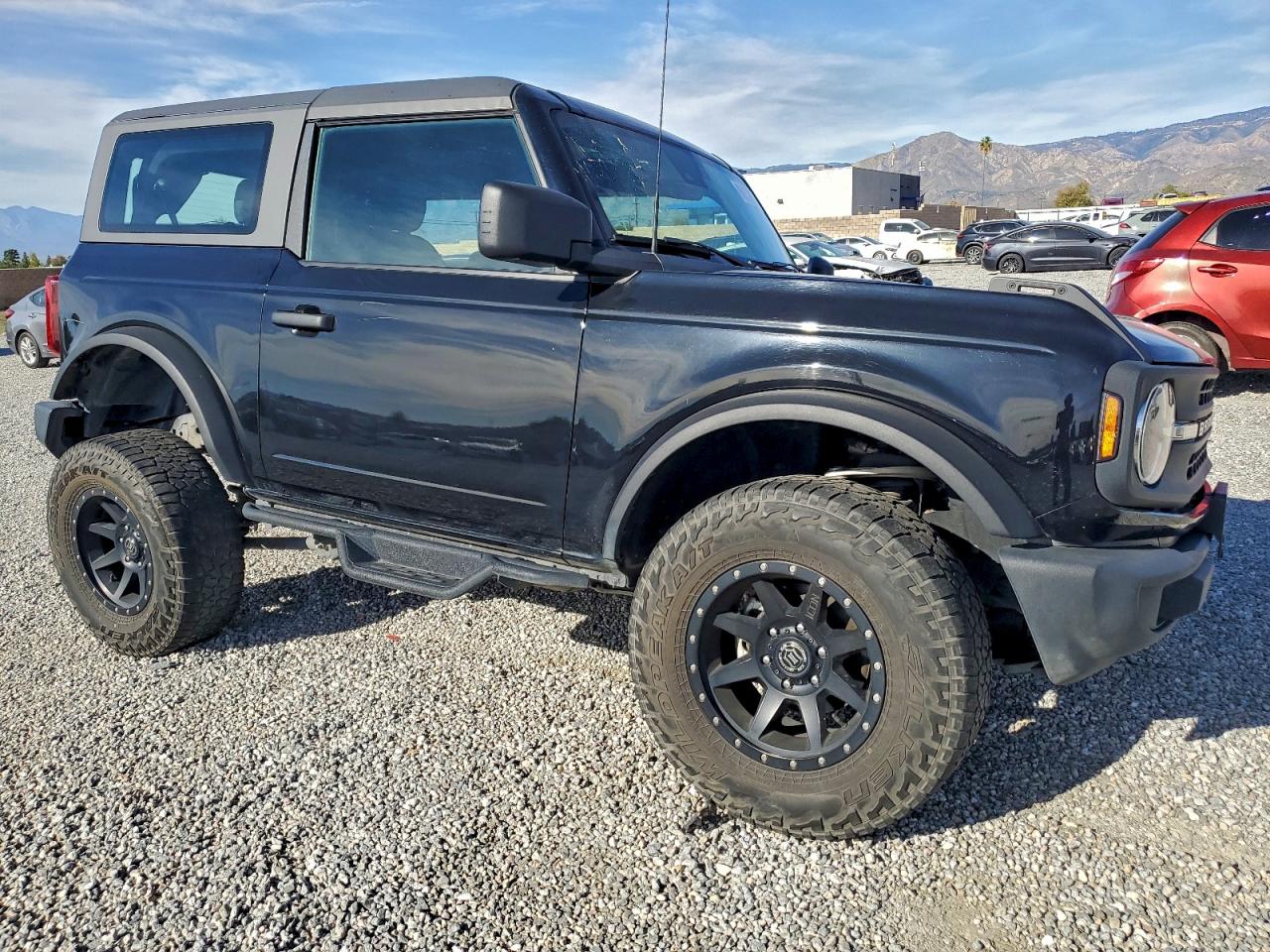 2022 FORD BRONCO BASE photo 4