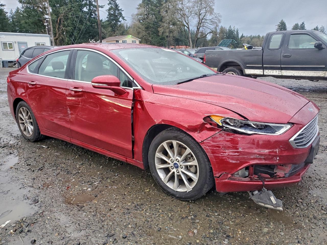 2017 FORD FUSION SE photo 4